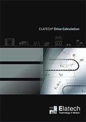 Каталог Расчет полиуретанового привода Elatech